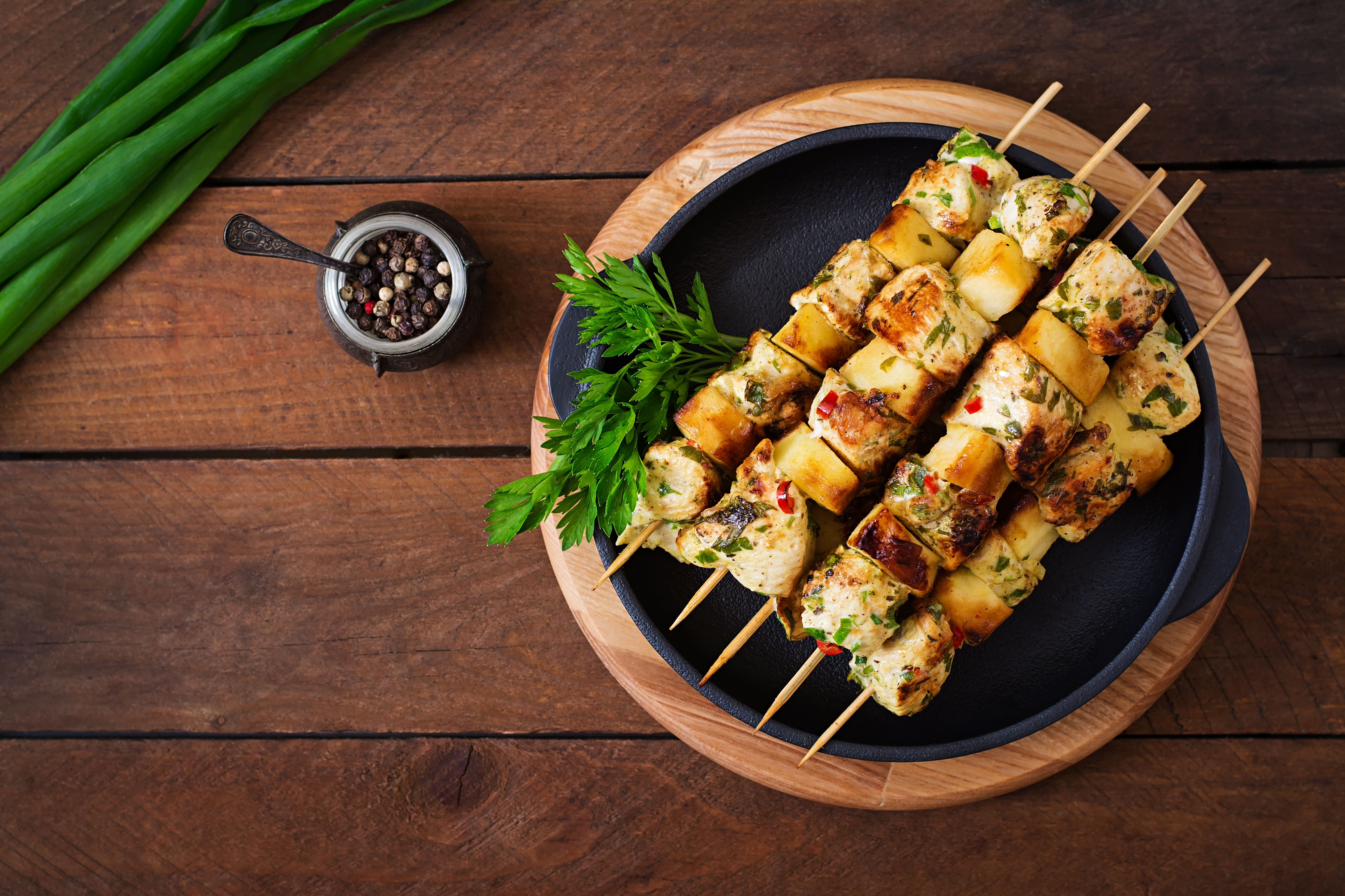 Kebab platter